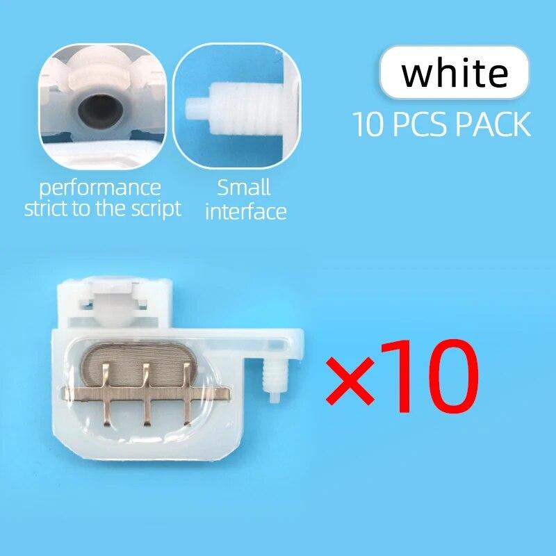 10pcs NEW DX5 Small Damper FJ740 Damper Use for 3*2mm or 4*3mm Ink Tube DX2 DX3 DX4 DX5 Print Head Dumper Ink Damper