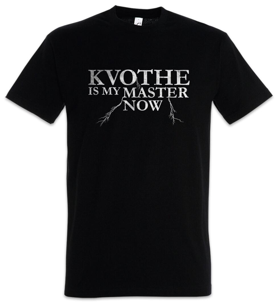 

Kvothe Is My Master Now Men s T-Shirt Mens Womens Tees Top Kingkiller Kingkiller Book Chronicle S