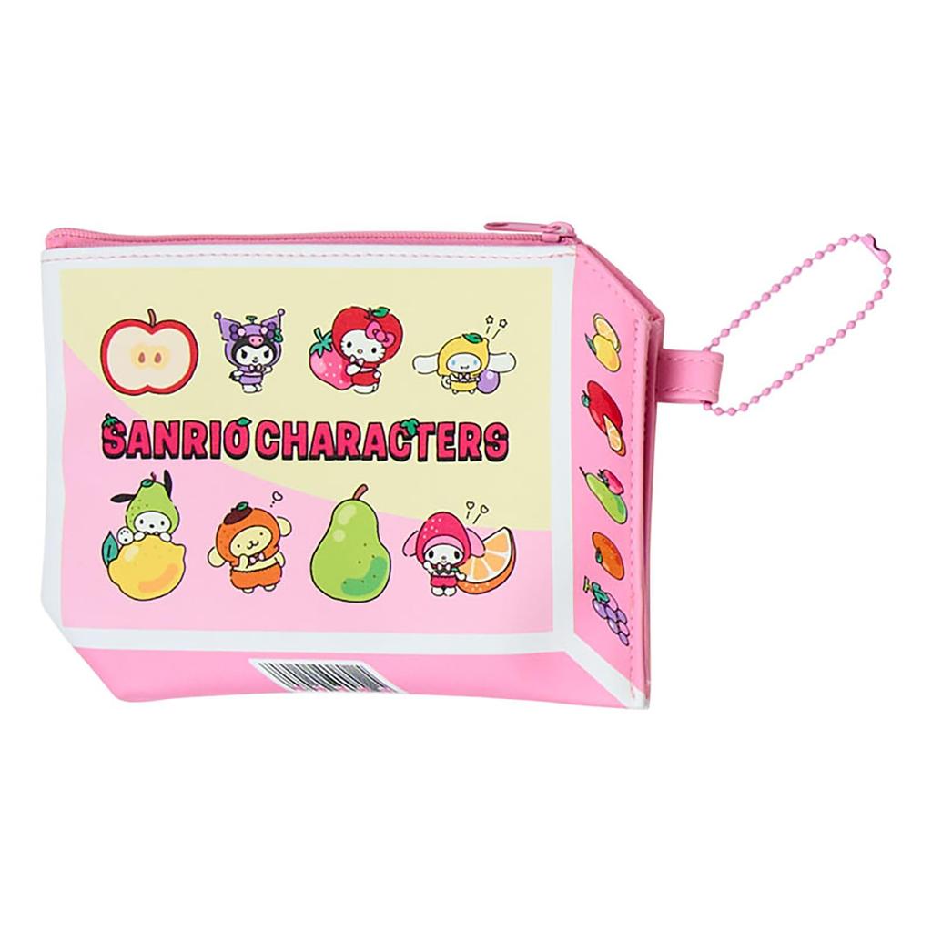 Sanrio Öko-Tasche mit Hülle Sanrio Charaktere 598950 (Frucht-Design)