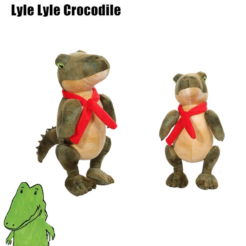 Lyle Crocodile Lyle Plush Toy Soft Stuffed Animal Doll Kids Birthday Gift Xmas