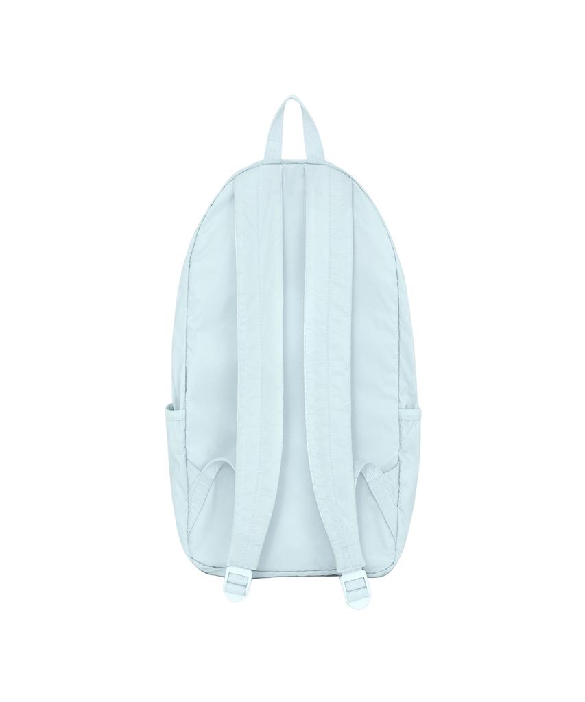 The Coldest Moment Tcm Belt Strap Nylon Backpack (Sky Blue)