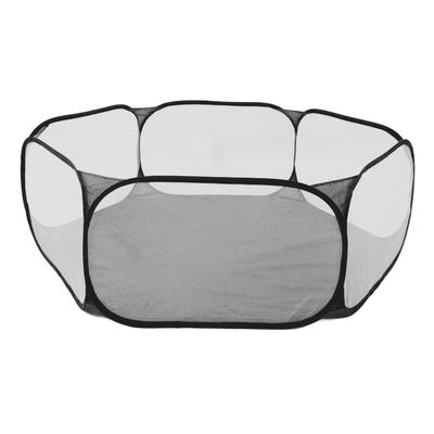 Small Animals Tent Foldable Breathable Interactive Easy Access Portable Small Pet Playpen for Pets