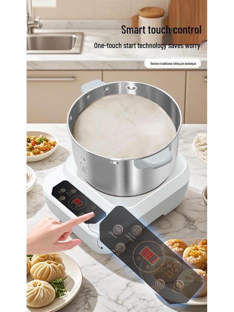 Dough Chef: Compact Automatic Mixer & Fermenter for Kneading, Proofing, and Intelligent Dough Preparation