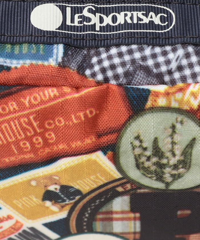 Kleine Tasche RECTANGULAR PH Patch Party [LeSportsac] [Offiziell] KOSMETIK/6511