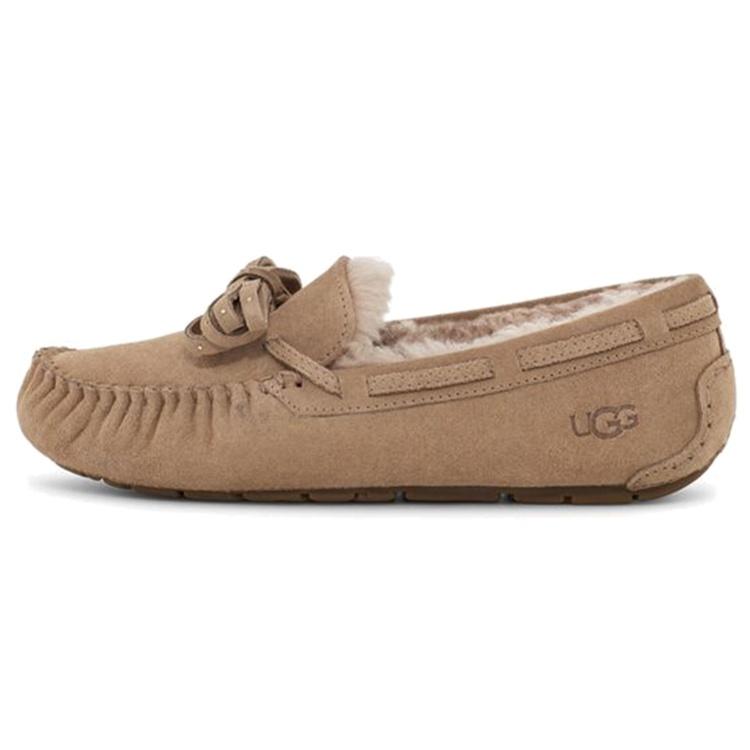 (WMNS) UGG Dakota Bling Bow Beachwood Women s 1120880-BCHW EU 36