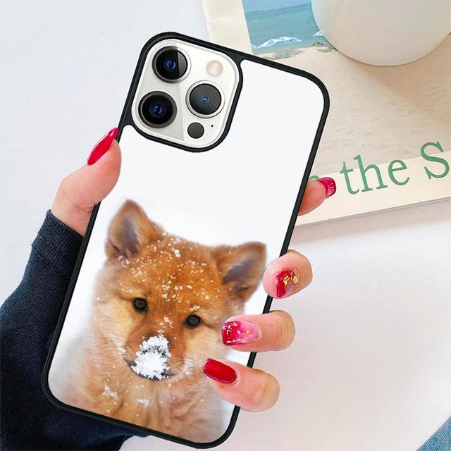Coque de téléphone pour chiot Shiba Doge Pour iPhone 17 Air 15 16 14 13 12 Pro Max 11 Pro Max Plus Coque Shell