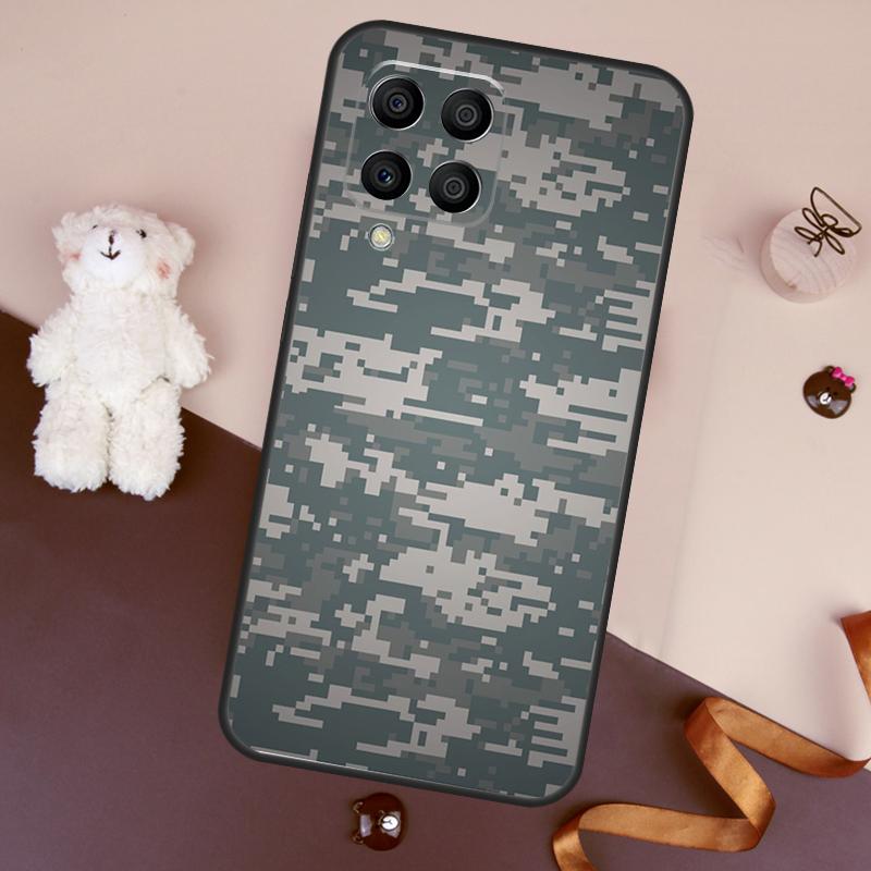 

Army Camo Camouflage Case For Samsung Galaxy M32 M52 M14 M54 M13 M33 M53 M56 M36 M16 M31 M11 M12 M35 M55 M15 M06 Samsung M56