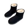 Snow Boots 2025 Women's New Velvet Thickened Northeast Student Non-slip Cotton Shoes, Foreign Style Versatile Casual Women's Shoes