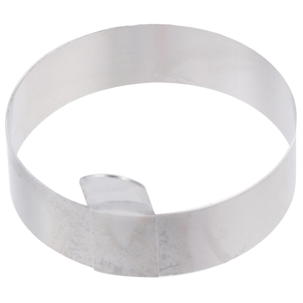 304 Rustfritt Stål Omelettform Fortykket Omelettmodell Kreativ Omelettring Kjøkken