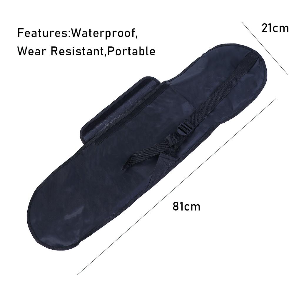 Scooter Storage Cover Skateboard Backpack Carry Bag Skateboard Bag Skateboard Shoulder Bag