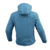 Motorcycle Jacket Protective Soft Shell Winter Parka IFU Neo Mallard Blue L [KOMINE] - JK-5792 07-5792