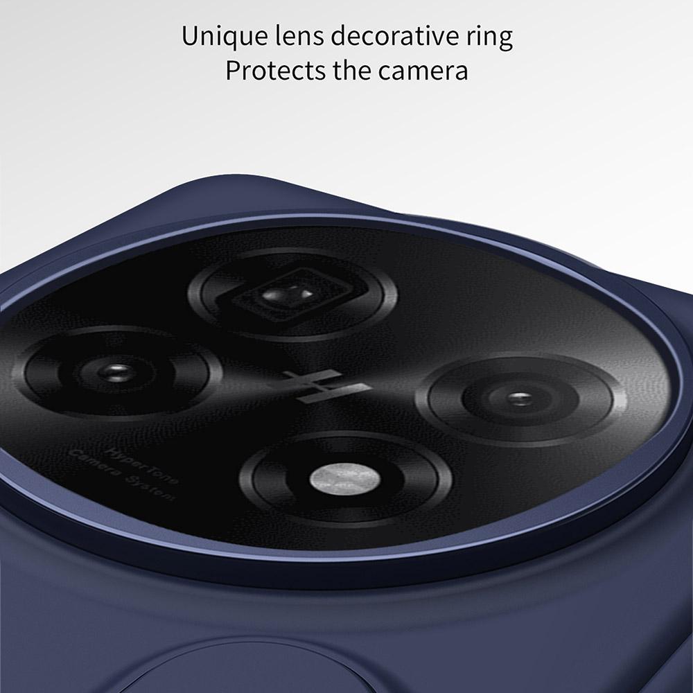 For Oppo Find N5 5G Case Kickstand Wristband PC Phone Cover with Tempered Glass Film