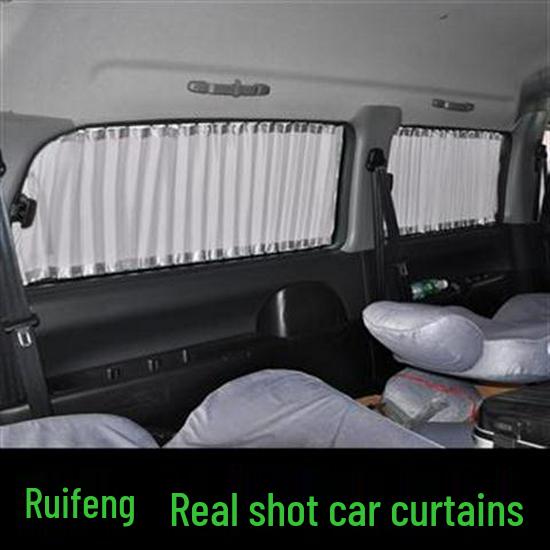 JAC Refine Xianghe Car Window Sunshade - Compatible with Hechang M5/M3 Models