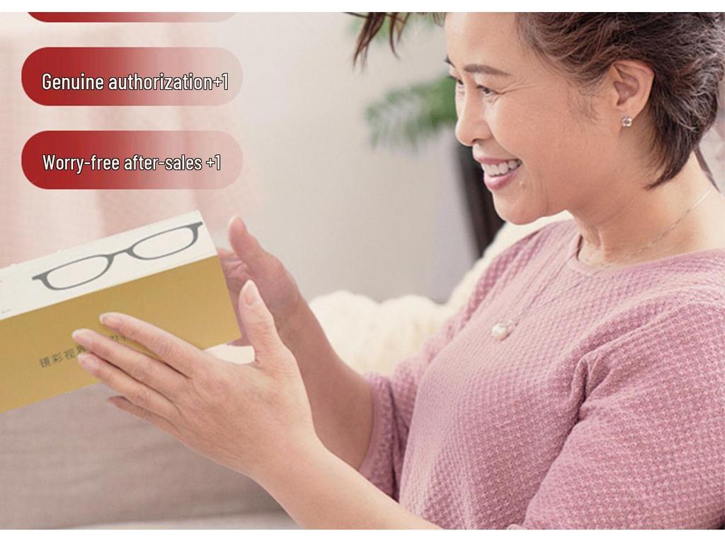 2025 Ladies' HD Anti-Blue Light Metal Fashion Reading Glasses