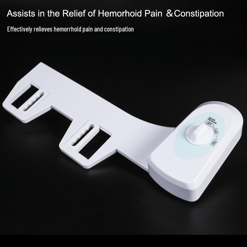 

Неэлектрическое сиденье-биде с двойным распылителем для женской гигиены и гигиены ягодиц