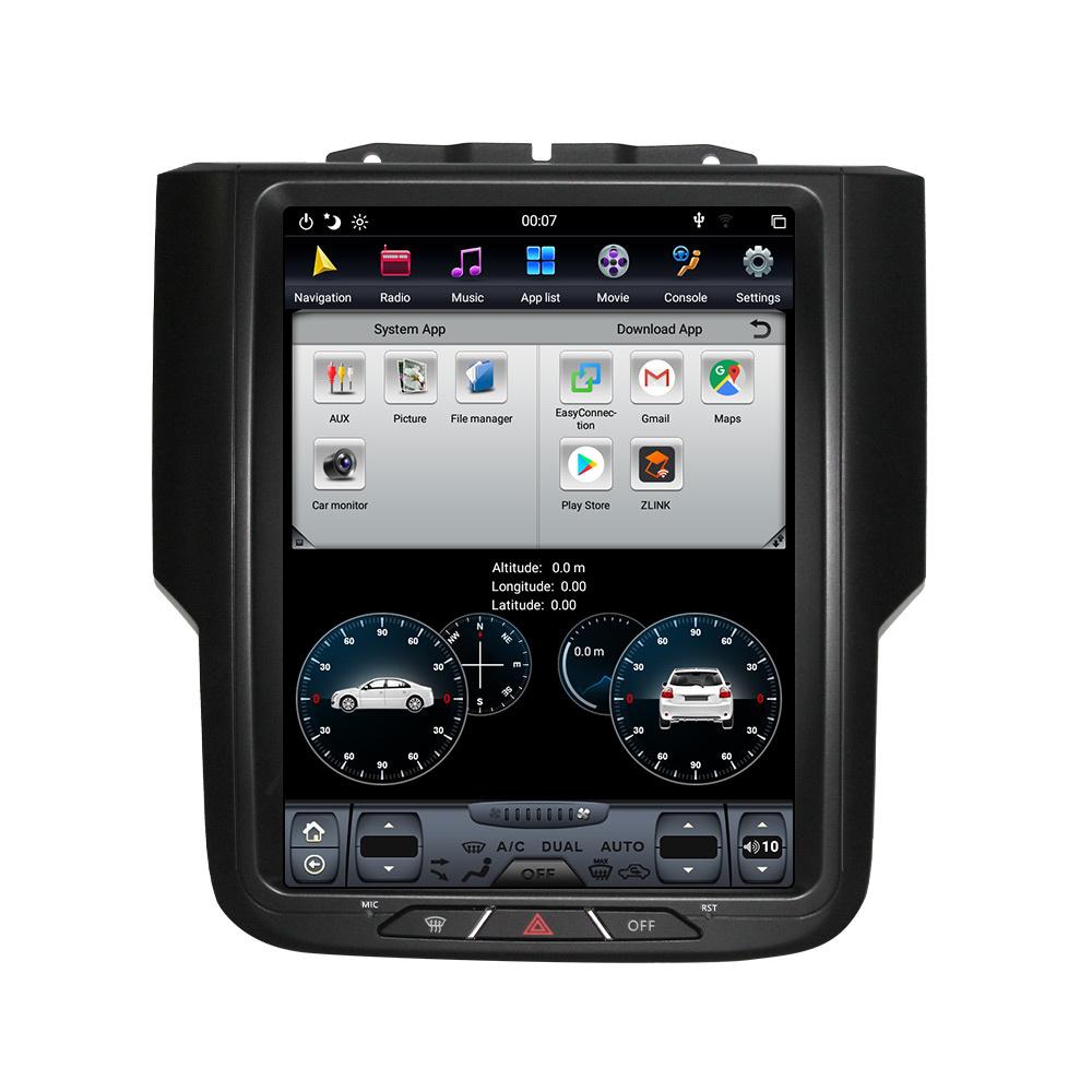 

Navigation all-in-one machine for Dodge RAM12-18-4+ 64G