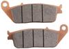 Daytona Motorcycle Brake Pads Golden Pad X (Sintered Metal Pad) NC750 (14-21) GB350 (21)
