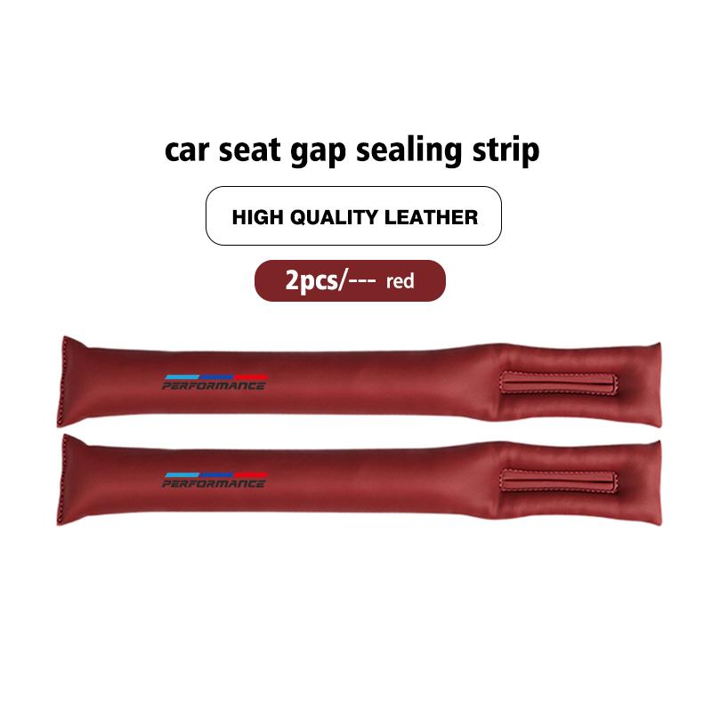EYAG3 Car Seat Gap Filler Side Seam Plug Leak-proof Sealing Strip For BMW 1 2 3 5 7 Series X1 X2 X3 X4 X5 X6 G20 G30 G11 G12