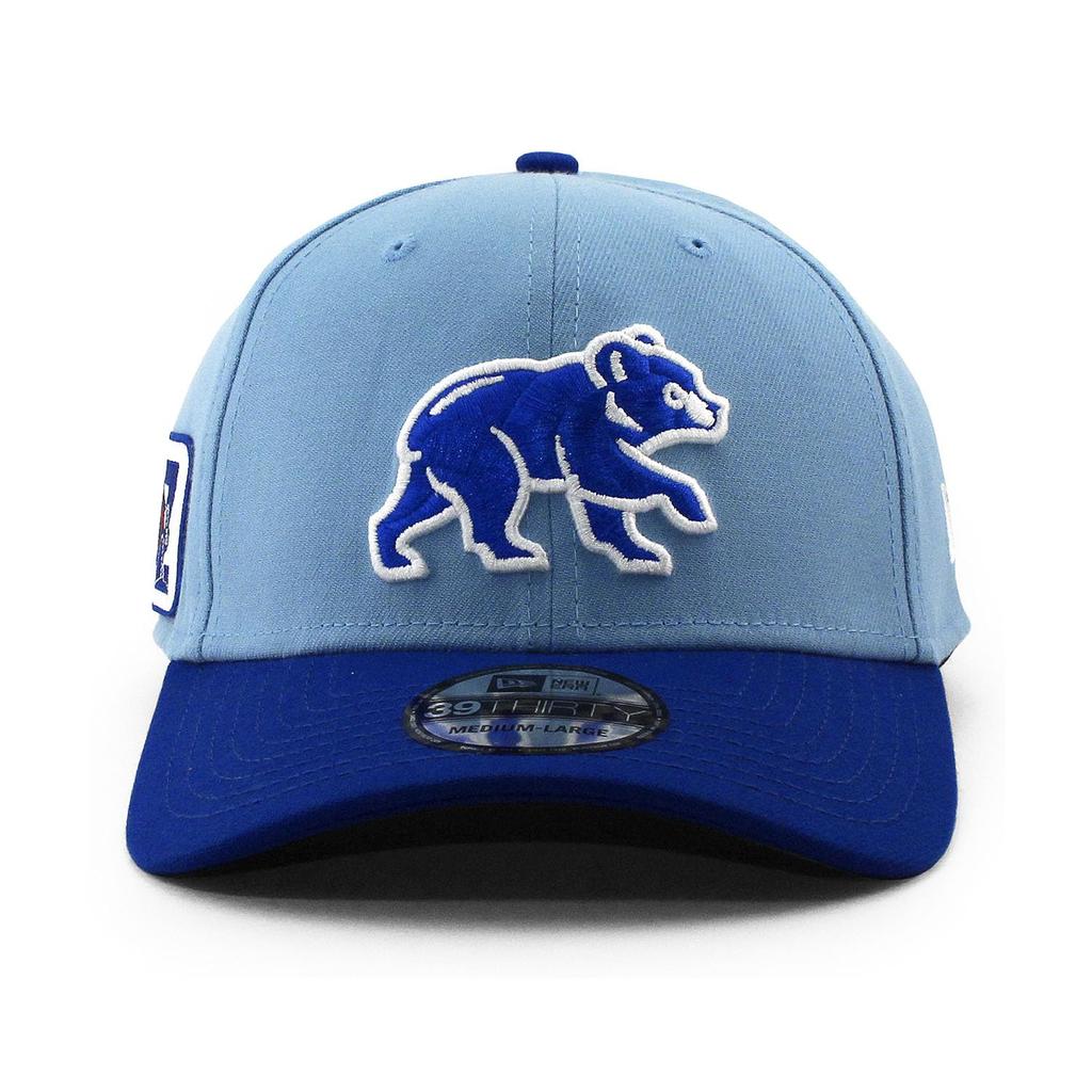 New Era 39THIRTY Chicago Cubs 2025 Frühjahrstraining Größe Stretch 3930 Kappe, L/XL (ca. 60,6–63,5 cm), Passform, [Gebraucht]