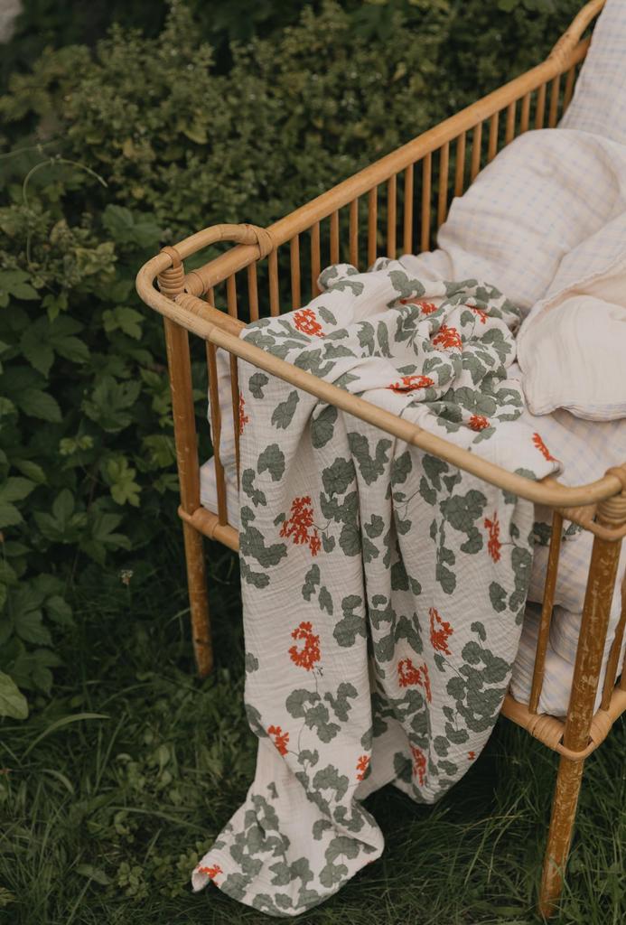 Swaddle Blanket Newborn Summer Spring Gauze Boys Large Scandinavian Cute Camping Swaddle Blanket Summer Stylish Outdoor Spring Discharge Lap Throw