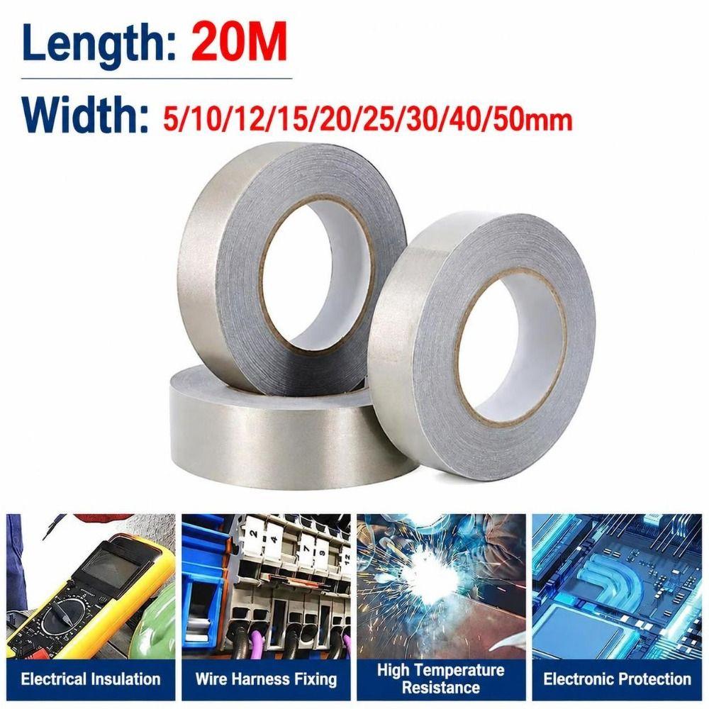 Double Conductive Conductive Fabric Tape Self Adhesive Shielding Adhesive Tape