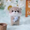 Material Package Animal Felting Kit Handmade Wool Felt Gift Pendant Water Lazy Wool Felt  Friends