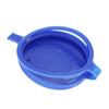Tampa de garrafa para lavagem de para-brisas, tampa selada para peugeot 206 207 306 307 408 citroen c4 c5 xsara c4 c5