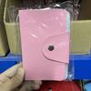 20-Slot PU Rectangular Nail Art Stamping Plates Holder Organizer Nail Stamp Template Album Storage Bag For 12X6cm Stencil Case