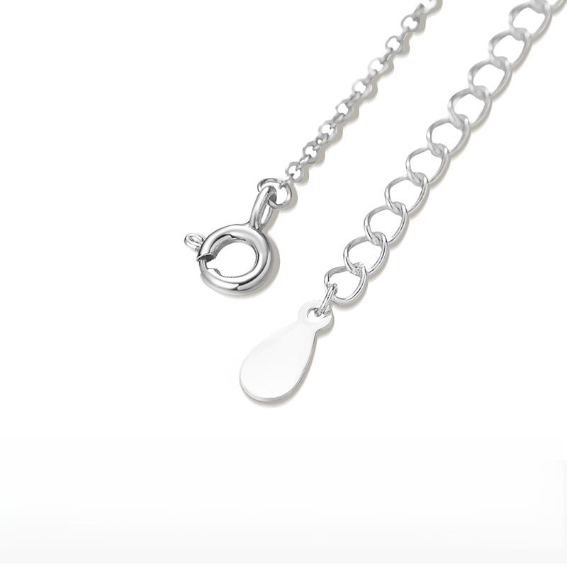 Mobius 8-förmige Liebeskette Damenmode Erweiterte Accessoires Halsbandkette