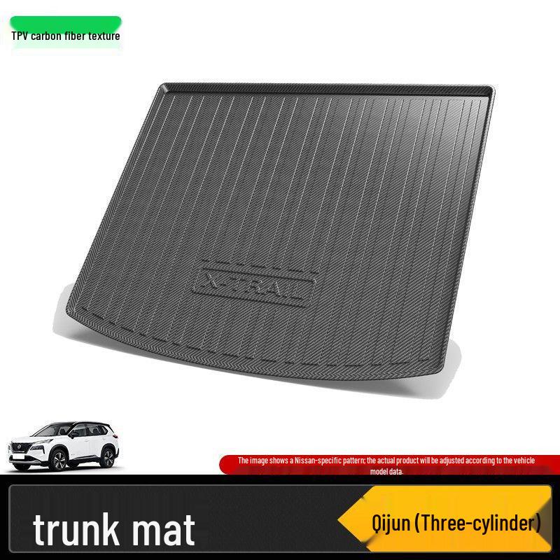 Nissan Trunk Mat for Sylphy, Qashqai, Teana, X-Trail, Terra, Qirida, Kicks, Murano, Paladin, Tu Da Tu