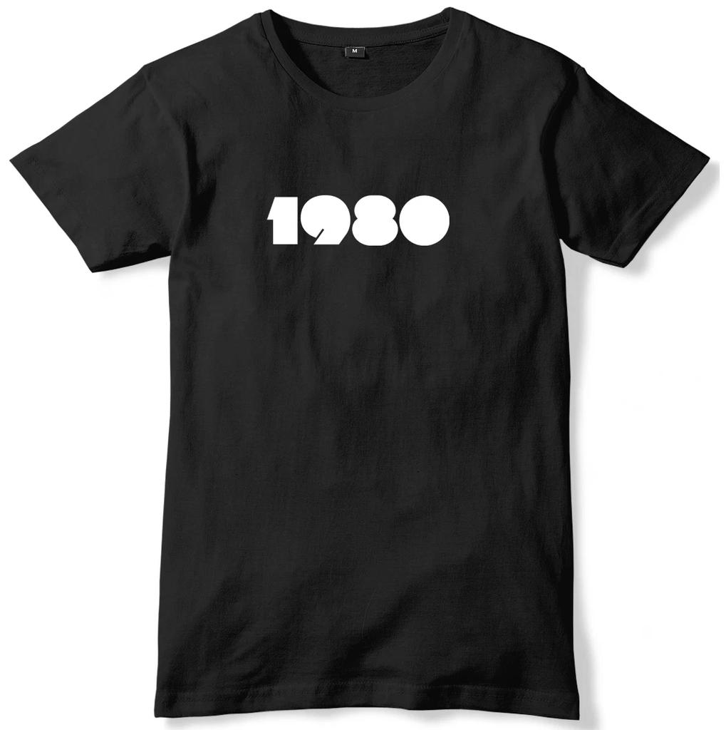 1980 Year Birthday Anniversary Mens Funny Slogan Unisex T-Shirt