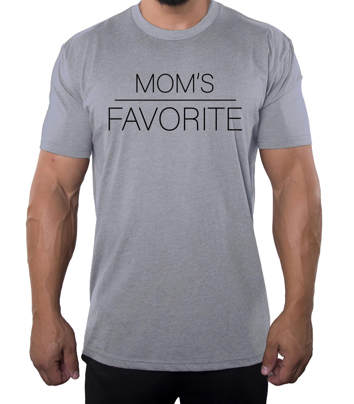 Moms Favorite T-Shirts, Funny Men s shirts, Graphic Tees for Men S