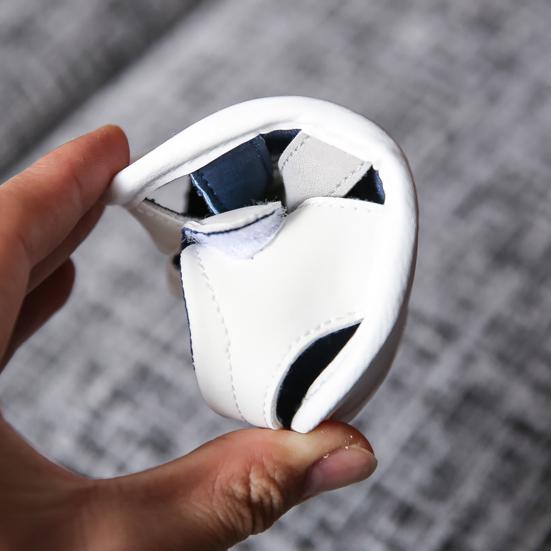 Boty pro batolata Prodyšná protiskluzová umělá kůže Letní sandály 0-1 roku pro miminko