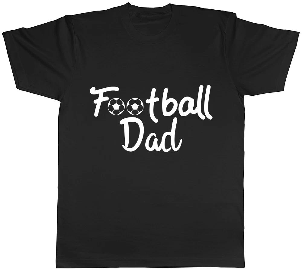 Football Dad Mens Womens Ladies Unisex T-Shirt XS