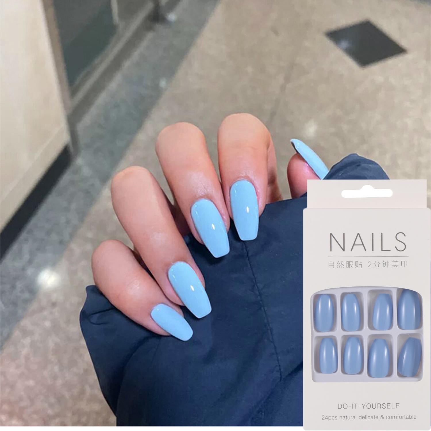 

Модные искусственные маникюрные инструменты с полным покрытием, кончики ногтей, носимые балерины, накладные ногти, накладные ногти