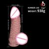 Extra-Large Qilin Silicone Realistic Anal Plug & Extender for Men and Women