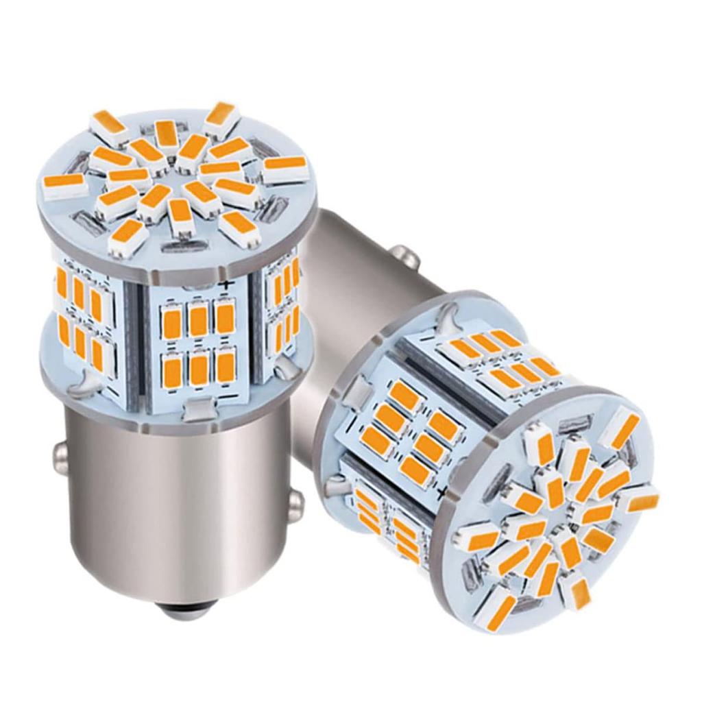 HooMoo 3014SMD (Py21W 1156 BAU15S) LED Bulb Wedge Bulb (150