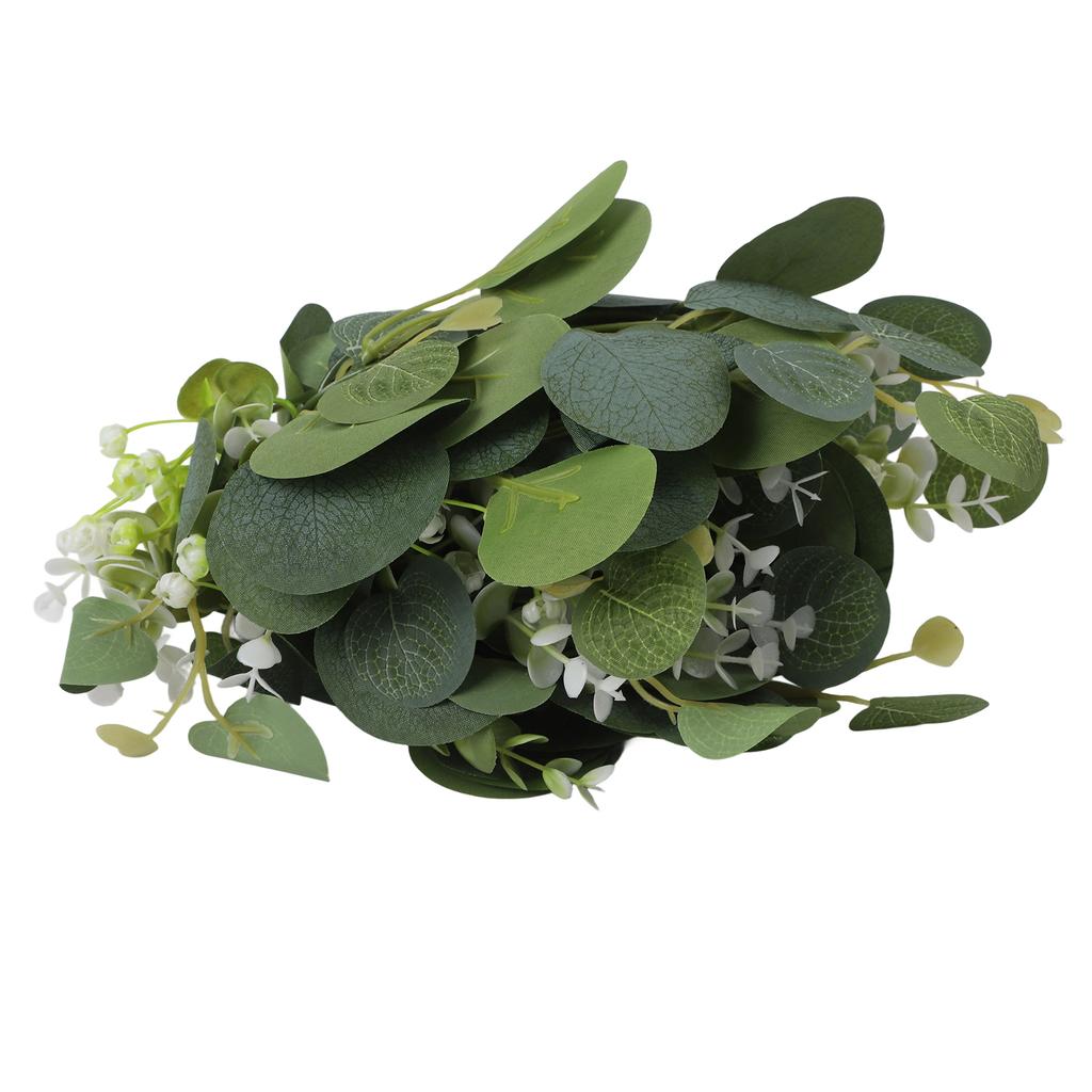 Party Decoration Artificial Eucalyptus Garland Versatile Uses Synthetic Materials Sustainable Choice Easy To Hang Garland Decor