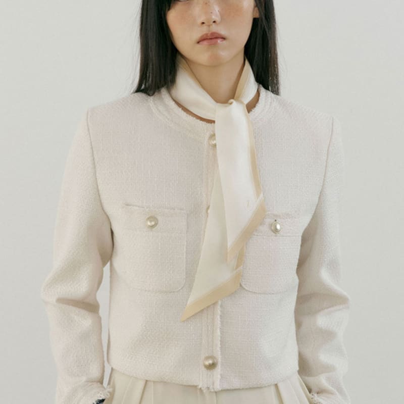 Lucirzu Lucir zu Silk Twillies Scarf (beige)