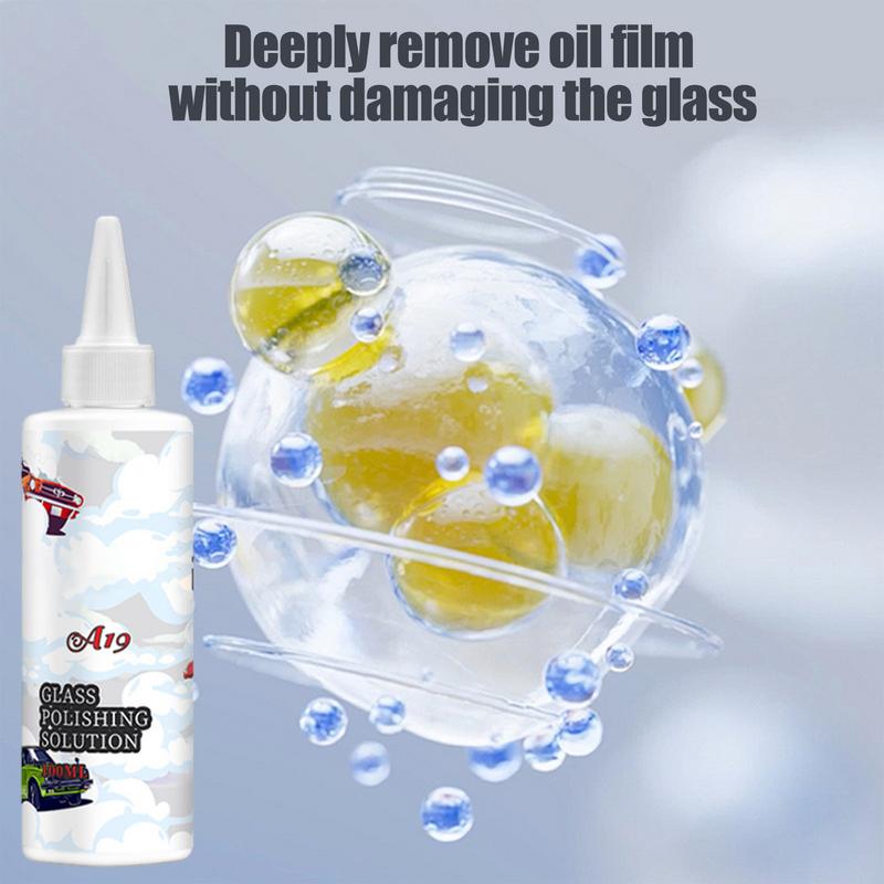 Mirror Scratch Remover Auto Glass Polishing Restorer Protective Coating Glass Polishing For Automotive Motorcycle Windshield