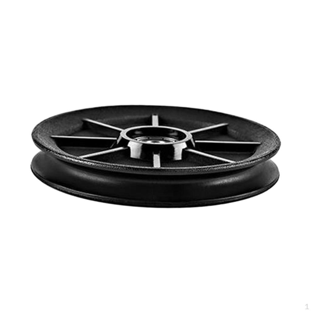 Fitness Bearing Pulley Wheel Gym Accessories Part for System