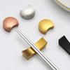 Spoon Chopstick Rest Stainless Steel Creative Ingot Shape Spoon Chopstick Holder Rustproof Tableware Stand for Home Restaurant Hotel Use