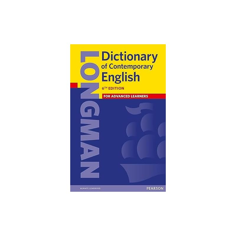 Longman Dictionary of Contemporary English 6 paper