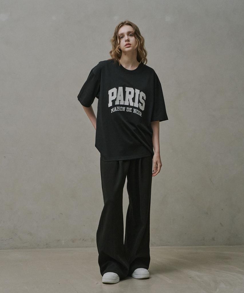 Mejongdeunua Noir Wide Sweat Pants