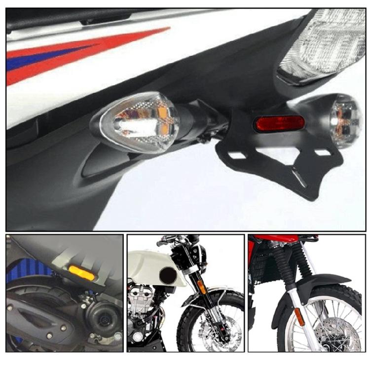 Side Marker Tail Lights Replacement Tail Stop Brake Light 24 LEDs Turn Signal Light Oval Trailer Lights with Reflector