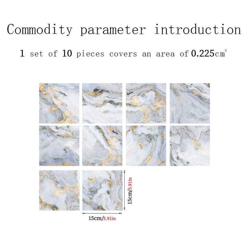 Wall Sticker Floor Sticker Marble Tile Sticker Selfadhesive the best