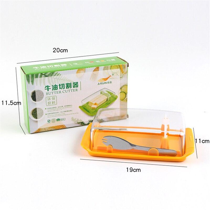 Beurrier boîte conteneur fromage serveur étanchéité stockage gardien plateau avec couvercle coupe beurre boîte