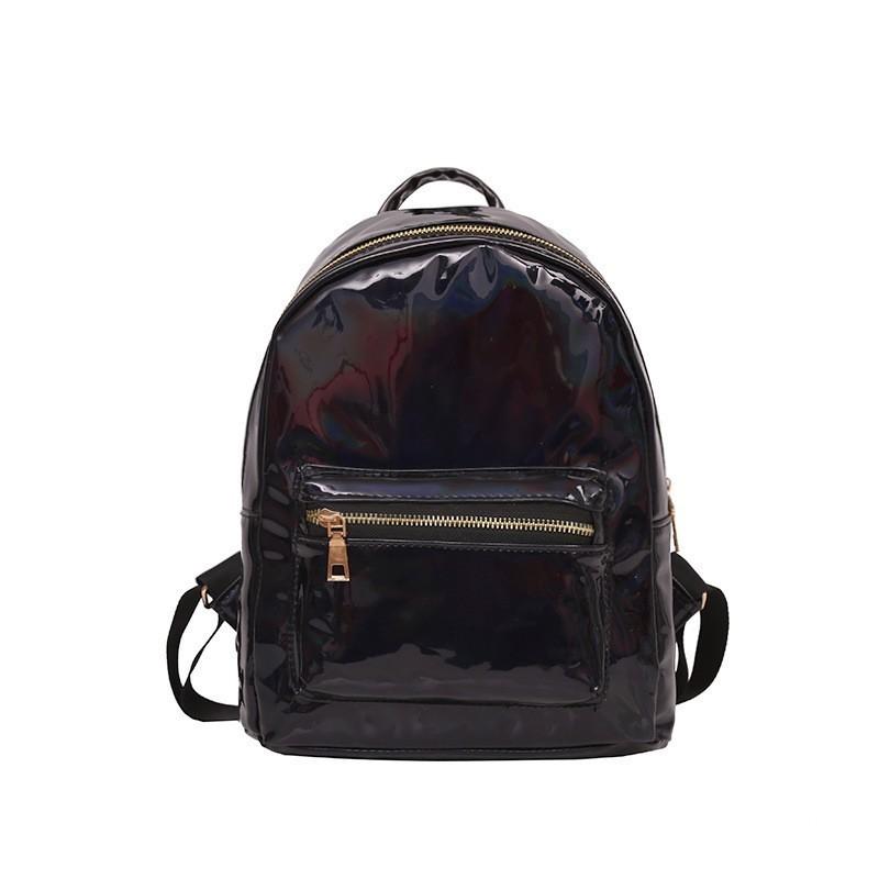 Luxurious Women's Backpack Shoulder Bag For School And Travel In Pu Leather