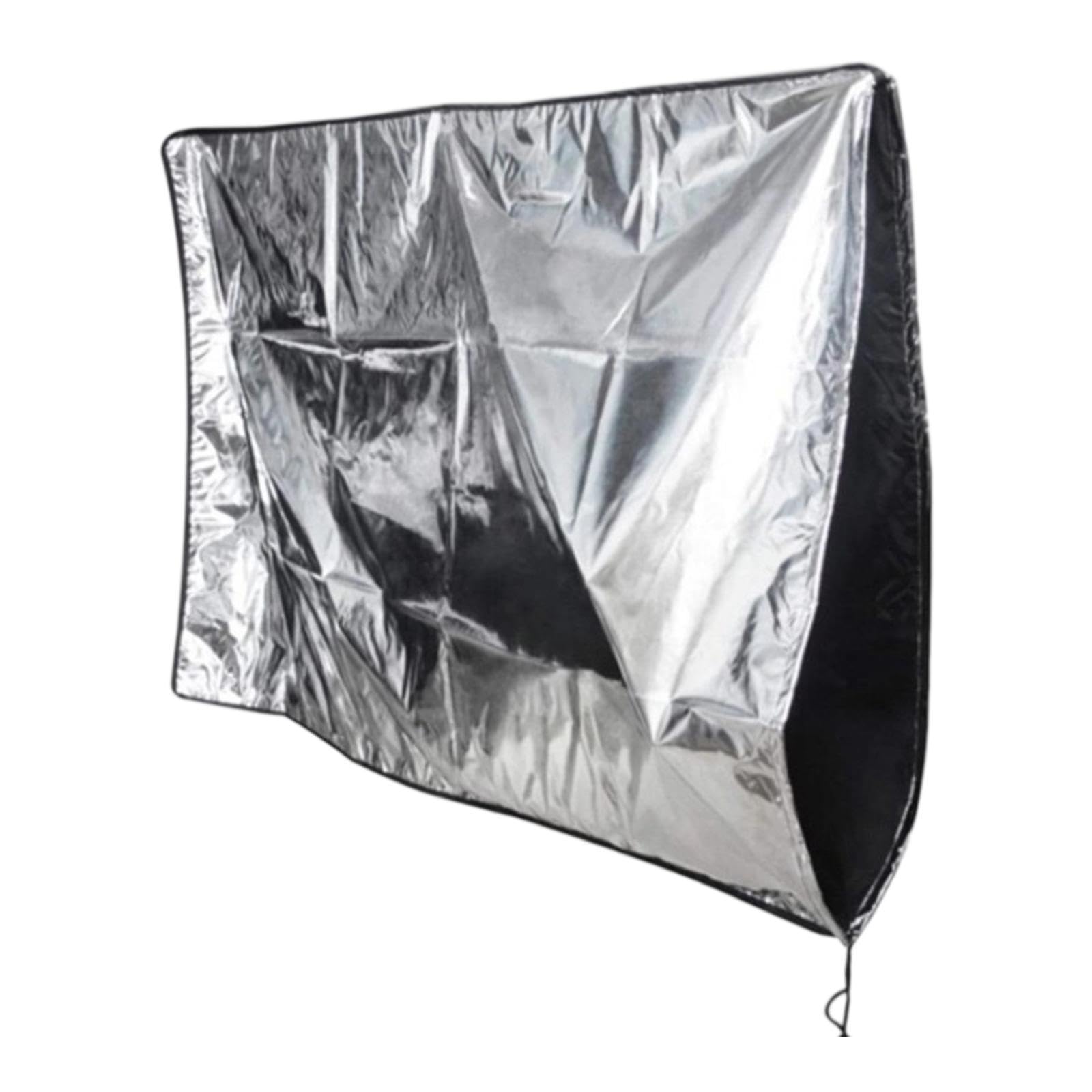 

QHStealthy Astronomical Telescope Patio Furniture with Sunshade Outdoor 120 x 160 cm Cover, Cover, Thick, Adjustable, Drawstring, Protector, Hood,