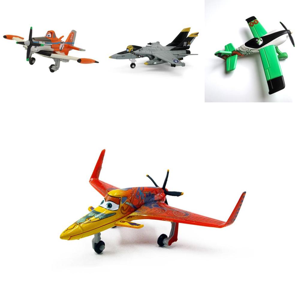 Delightful 19 Styles Planes Diecast Metal Model Dusty Airplane For Kids Gift Toy